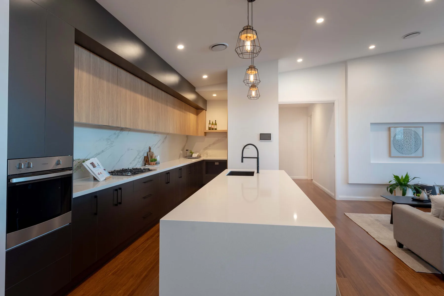 Trask Street Coombs kitchen